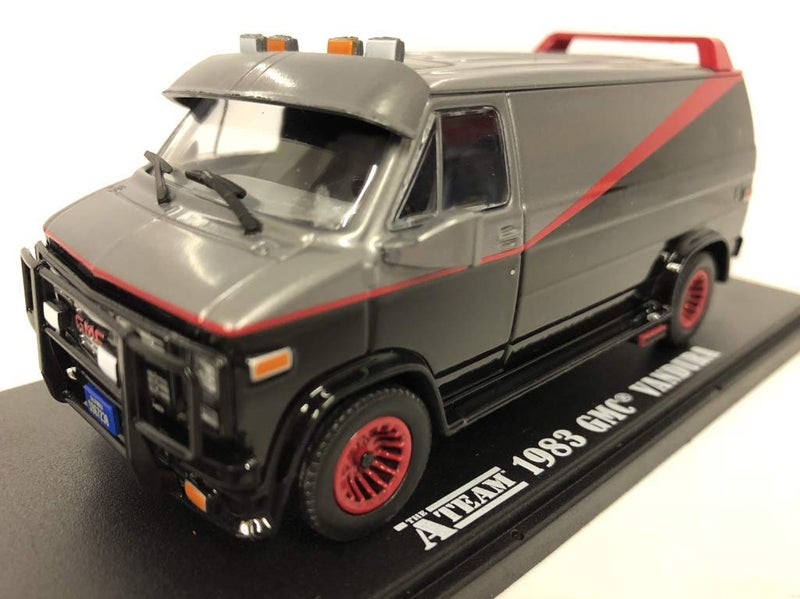 GreenLight Collectibles - 1:43 The A-Team (1983-87 TV Series) - 1983GMC Vandura - Image 1